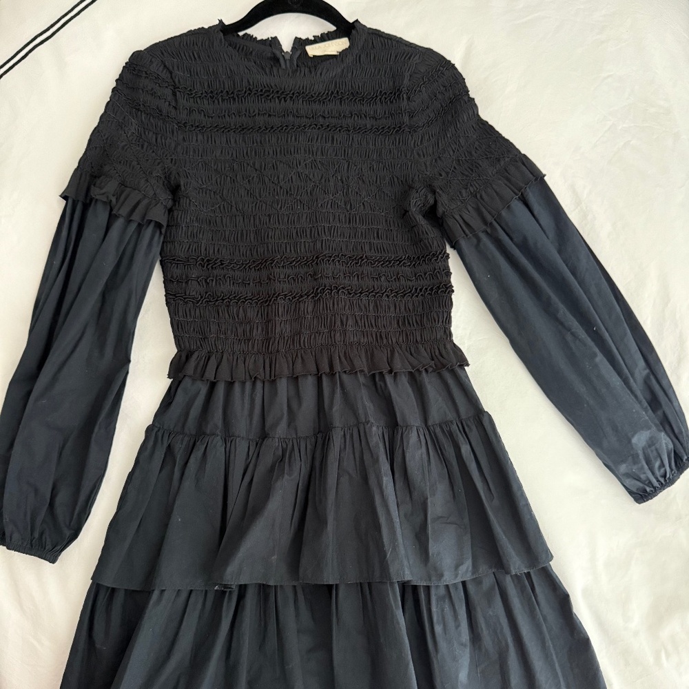 Ulla Johnson black dress